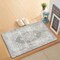 World Rug Gallery Antifatigue Mat, 30 in L x 18 in W, 0.47 in Thickness, Distressed, Gray 811GRAY18X30 - alternate 9